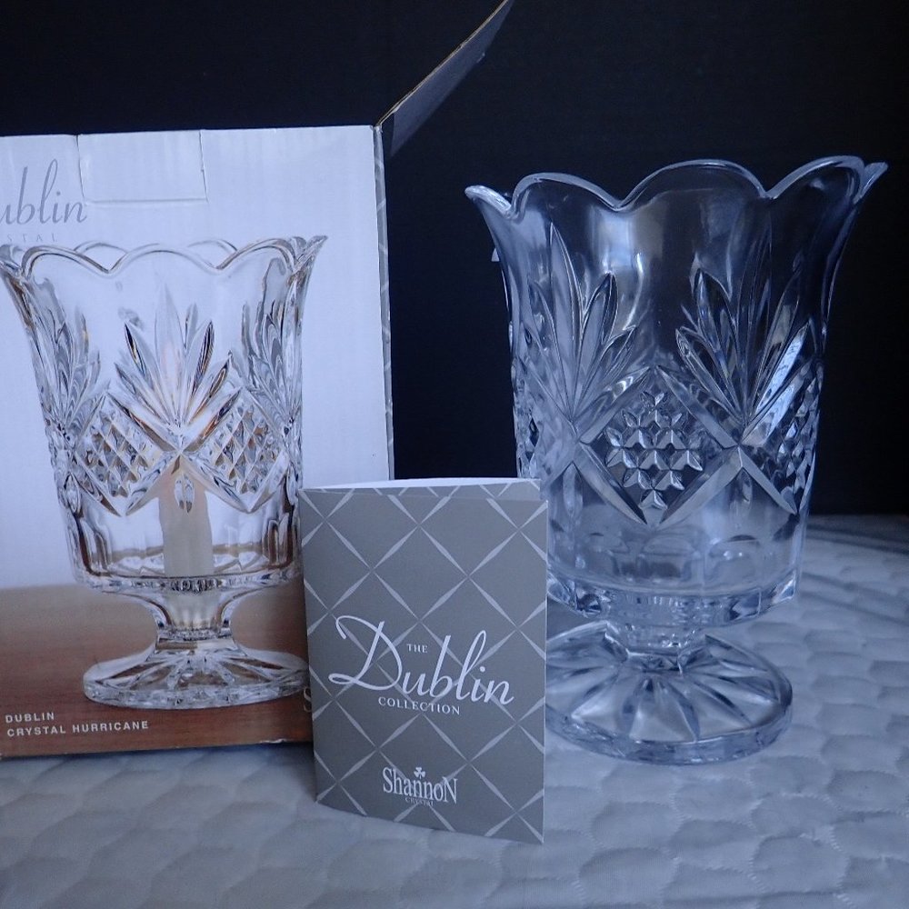 Godinger Shannon Dublin Collection Crystal 1-Piece